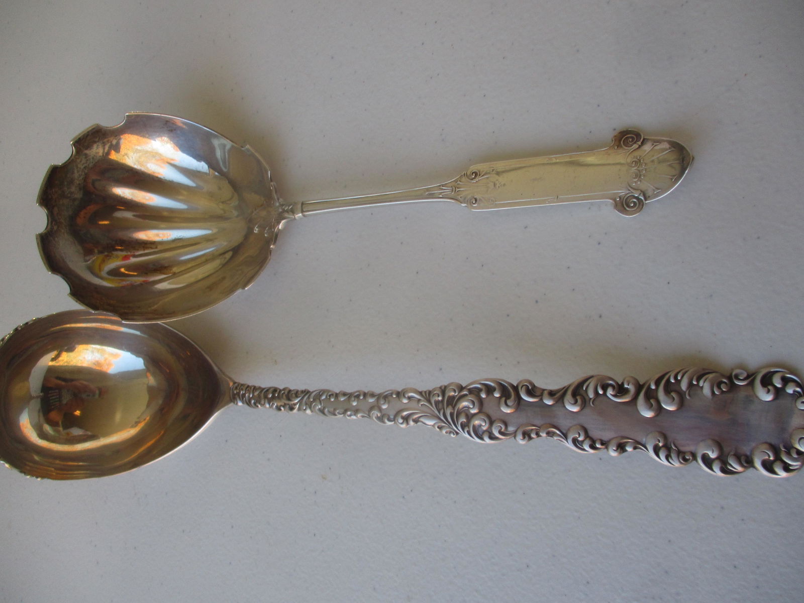 Wallace Sterling Rw S Serving Gorham Spoon