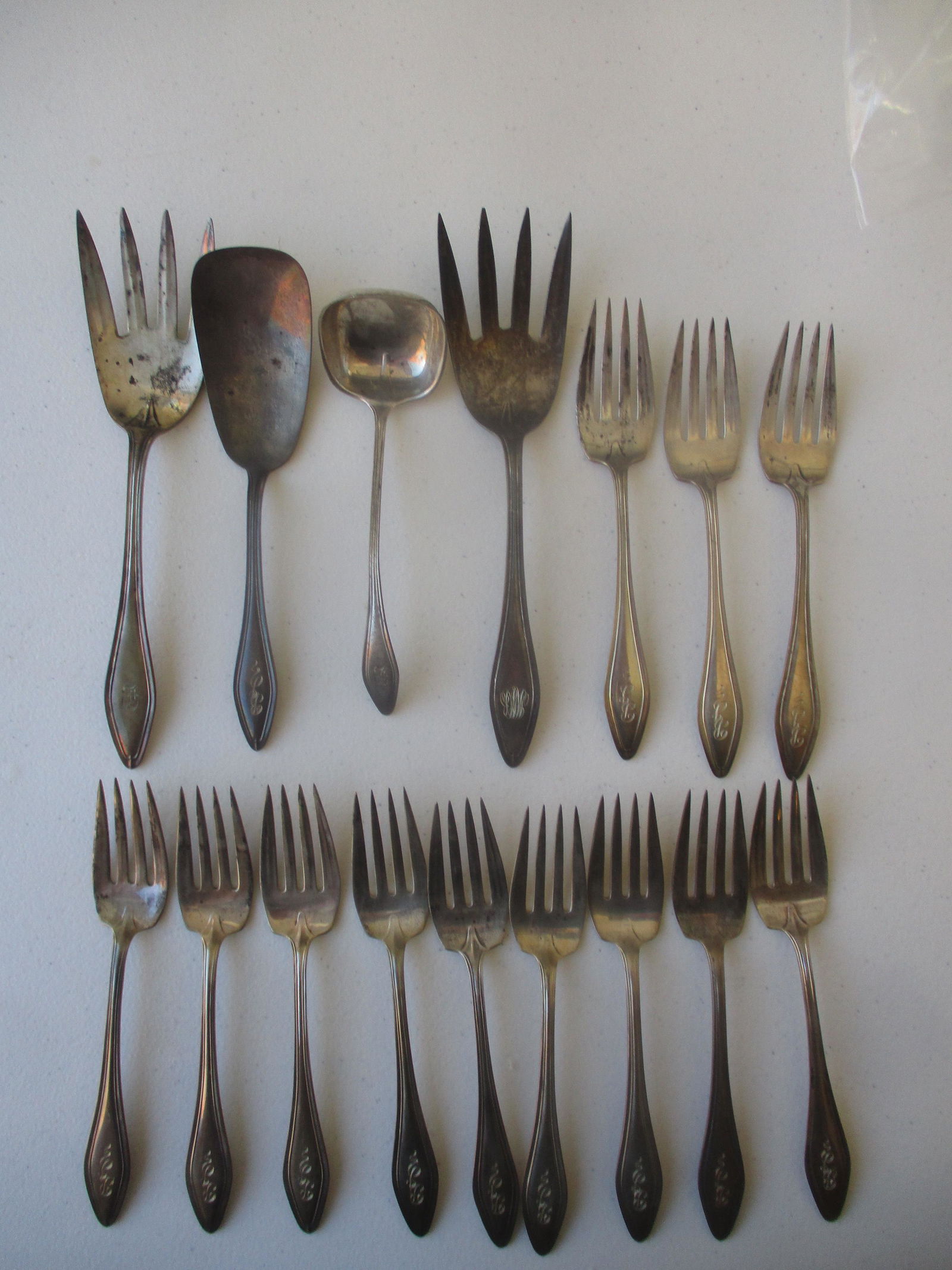 Towle Sterling Mary Chilton Pat. 1912 16 Pieces (1 of 7)
