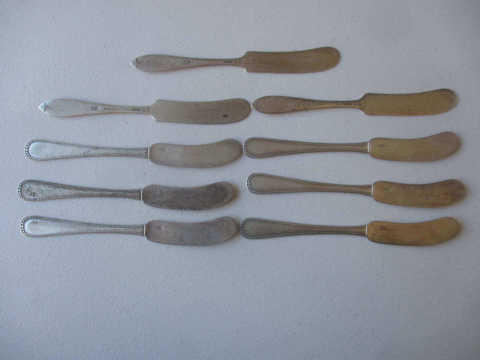 9 Pieces Sterling - Gorham and Bigelow & Kennard (1 of 8)