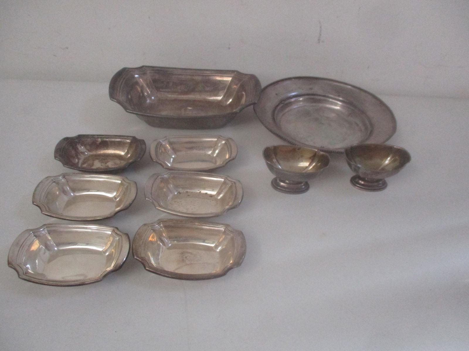 Sterling Trays, Nut Trays & Salts (1 of 11)