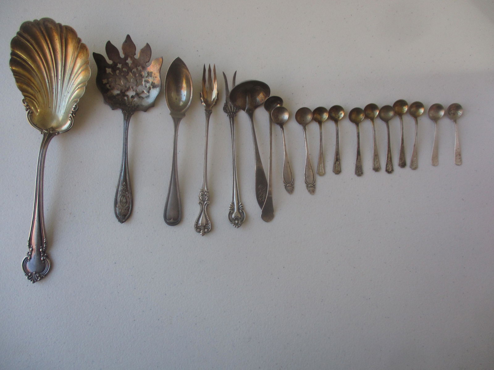 Sterling Reed & Barton Serving Pieces & More (1 of 7)