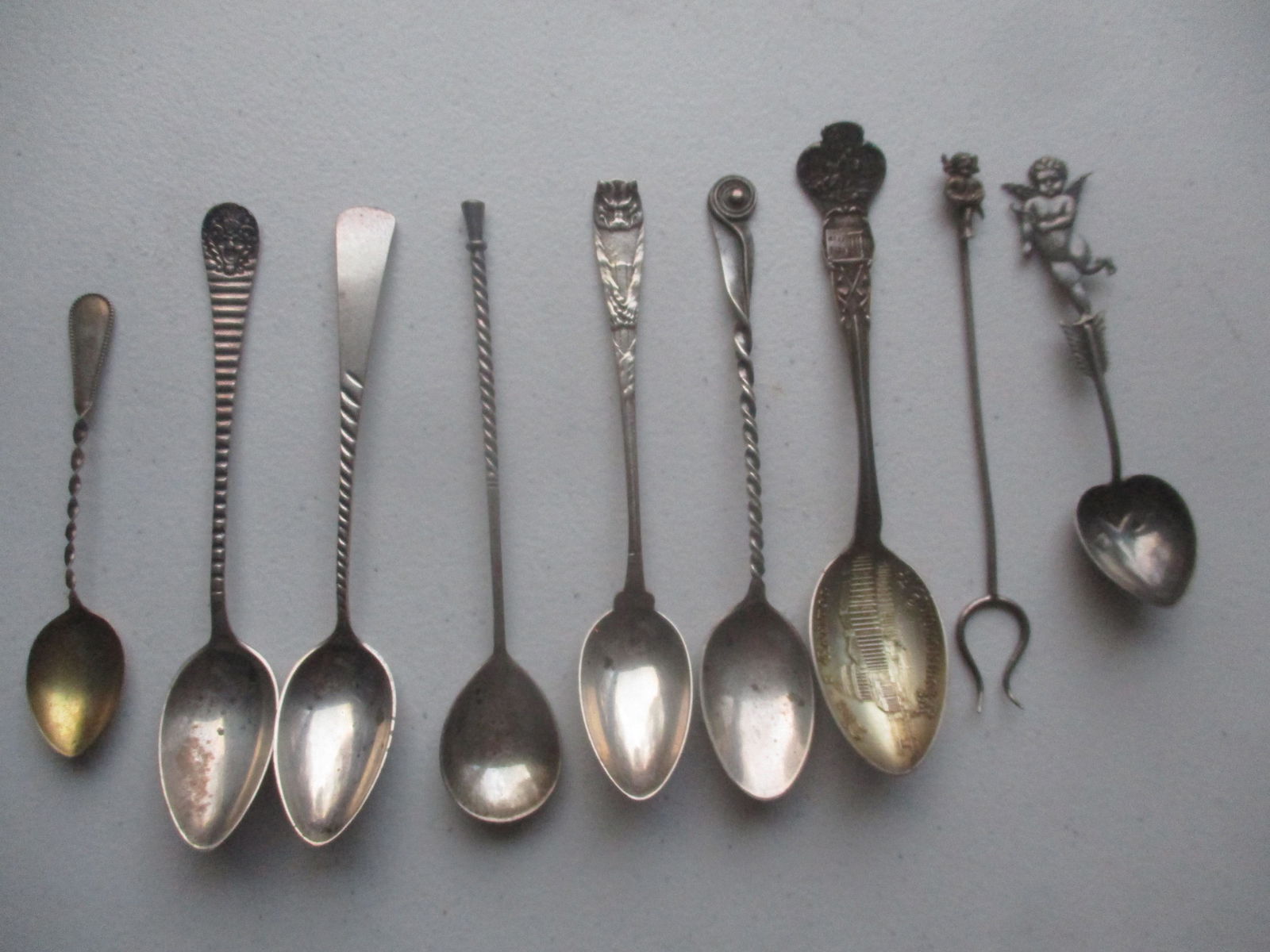 Sterling Gorham Figural Devil Pitch Forks & Others (1 of 7)