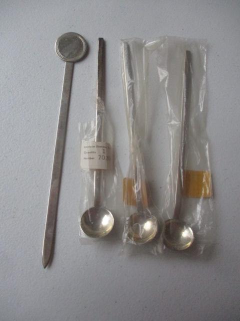 Leonore Doskow Handmade Sterling Letter Opener & (1 of 7)