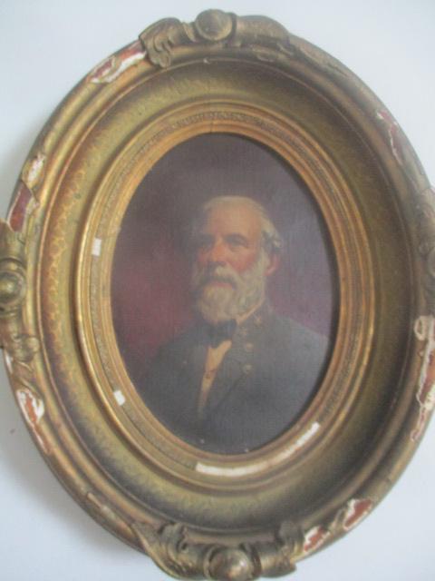 Robert E. Lee O/C Signed A.W. Waud 1863 (1 of 6)