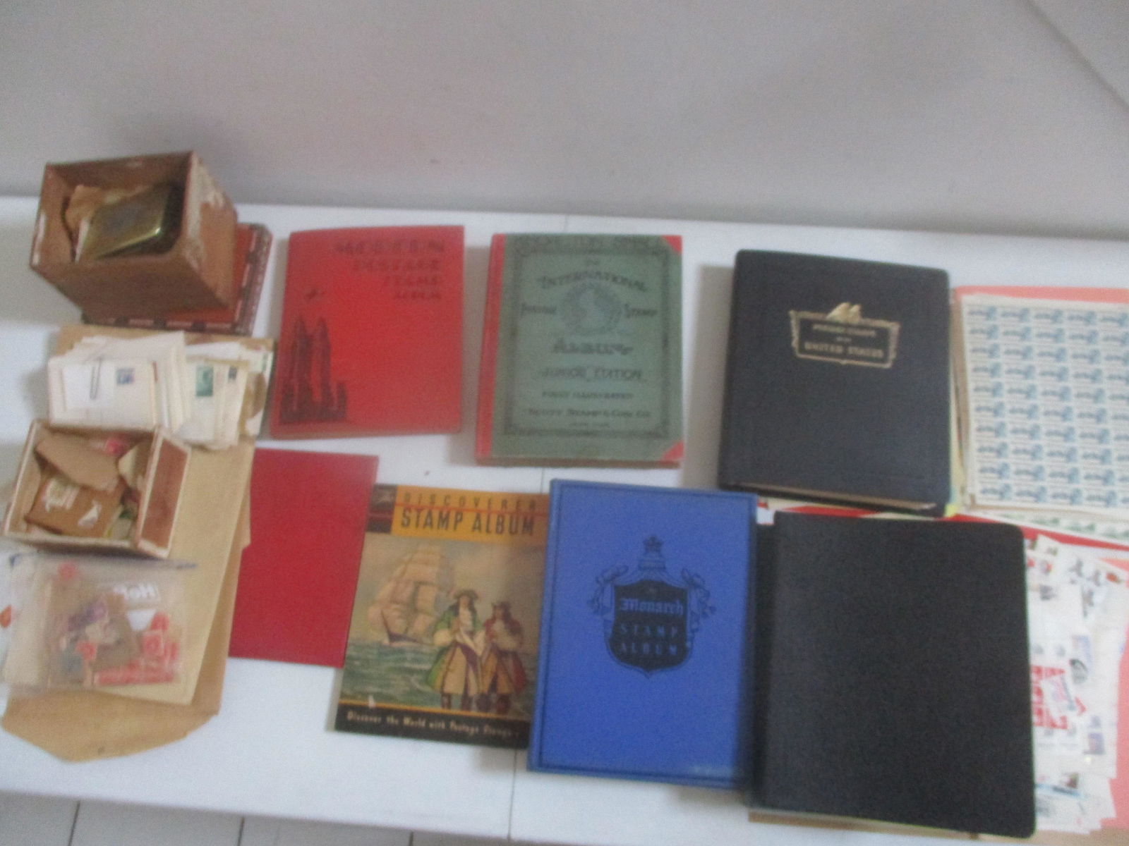 Large Stamp Collection - Many U.S. (1 of 9)