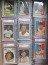 1961 Complete Graded Topps Baseball Card Set