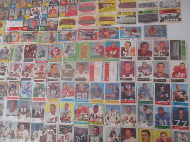 1950's and 1960's Football Cards - 402 Cards (1 of 15)