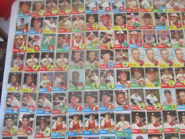 1950's and 1960's Baseball Cards - 514 Cards (1 of 14)