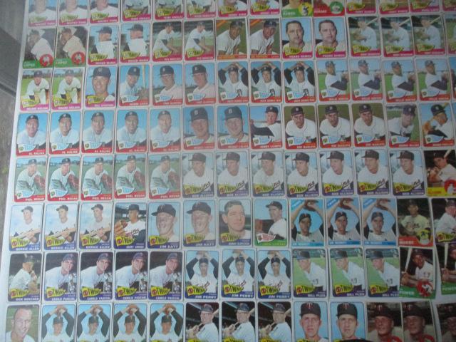 Topps Baseball Cards Mainly 1965 - 727 Cards (1 of 19)