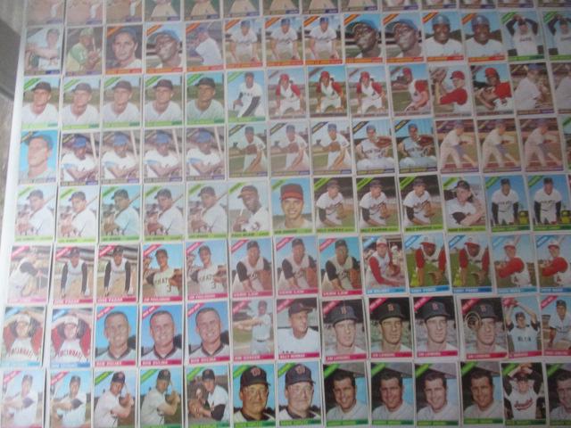 1966 Topps Baseball Cards - 251 Cards (1 of 12)