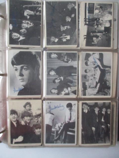 Beatles, Addams Family & Other Non Sports Cards: See photos for condition and details
