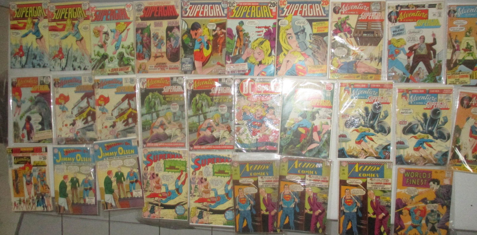 (2) Superman #180 & Other Comic Books (1 of 6)