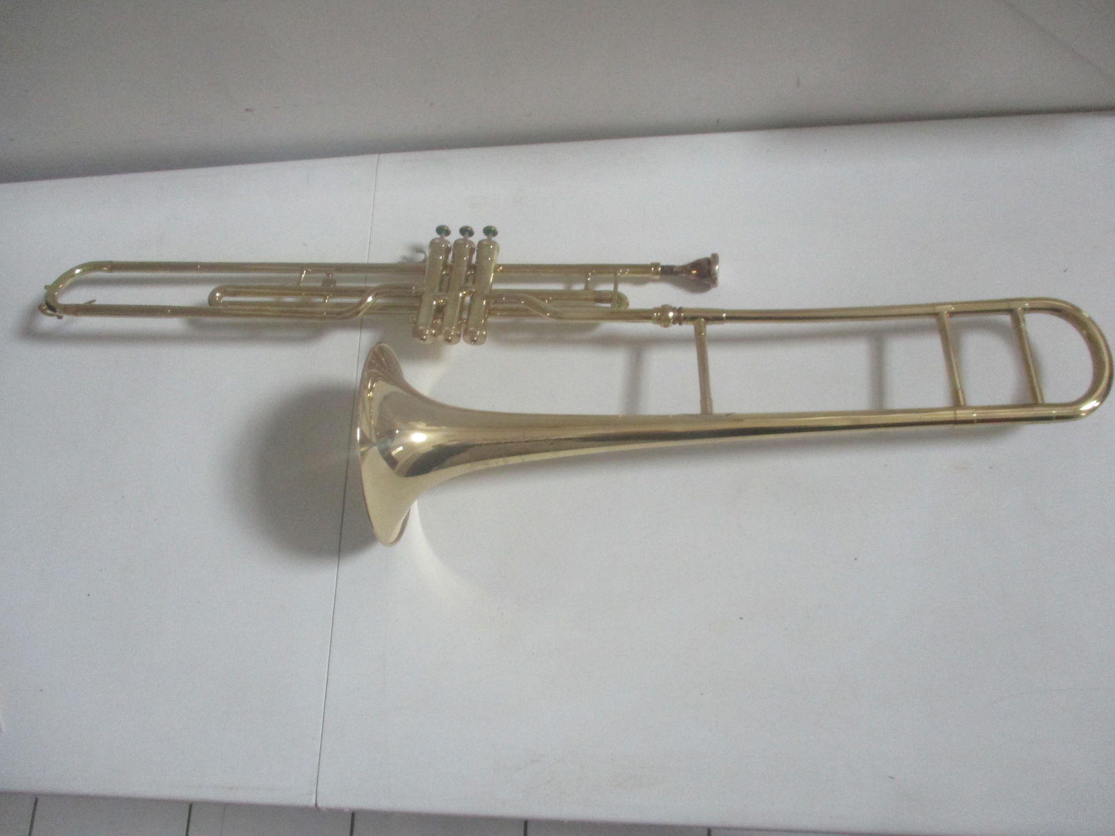 F.S. Olds and Son Trombone (1 of 6)