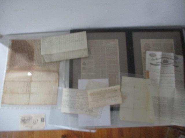 Chair Makers Deed & Indenture & Other Ephemera (1 of 15)