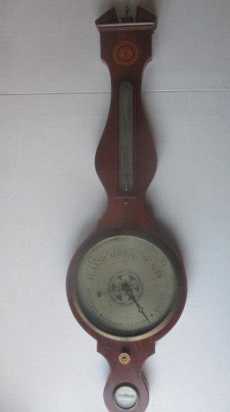 Barometer & Thermometer- JP Semalvico & Son (1 of 7)