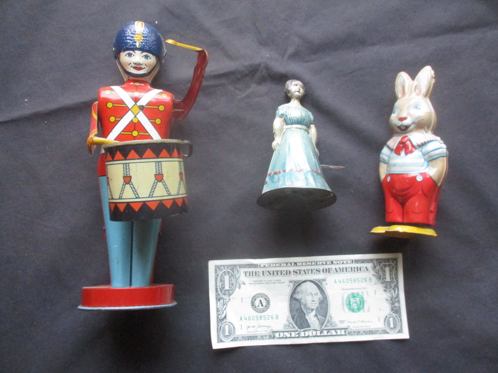 Early Tin Windup & Other Tin Litho Windup Toys (1 of 8)