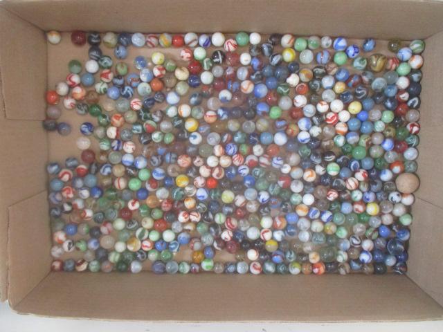 Vintage Marbles: See photos for condition and details