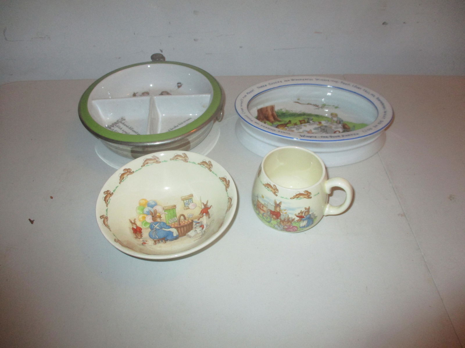 Beatrix Potter Bunnykins & Other Children's Dishes (1 of 17)