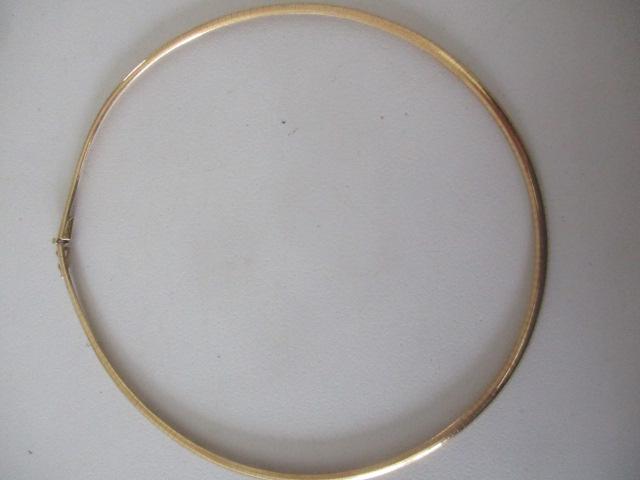 14K Italy Choker 16": Appr. 26 Grams - See photos for condition and details