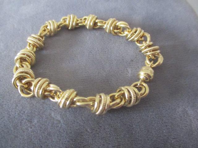 14K Italy 7 1/2 Bracelet (1 of 3)