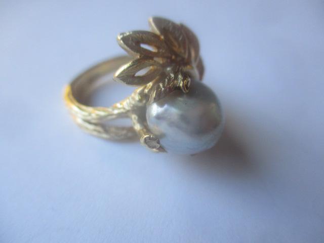 14K & Pearl Ring (1 of 3)