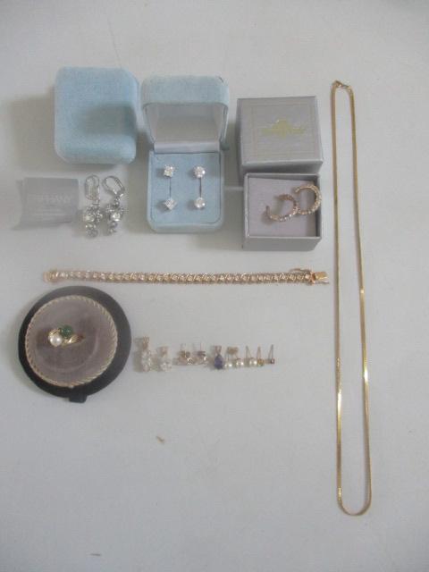 Epiphany & Masqurade Earrings, Bracelet, Chain, etc. (1 of 8)