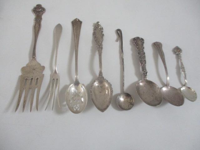 Sterling Silver Serving and Other Pieces (1 of 7)