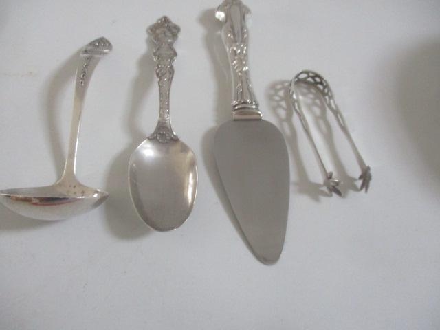 Sterling 1933 World's Fair Chicago Ladle & Spoon Etc (1 of 8)