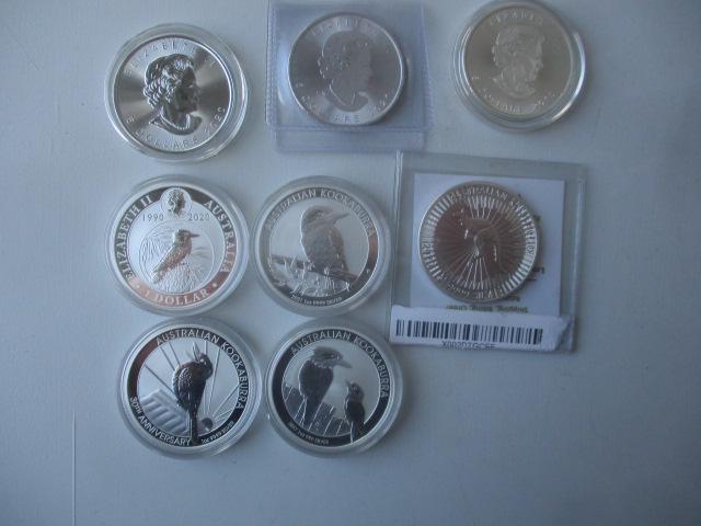 Australian and Canadian Silver Coins (1 of 17)