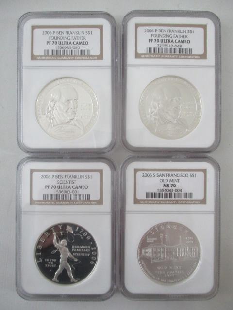 Commemorative Silver Dollars & Halfs (1 of 9)