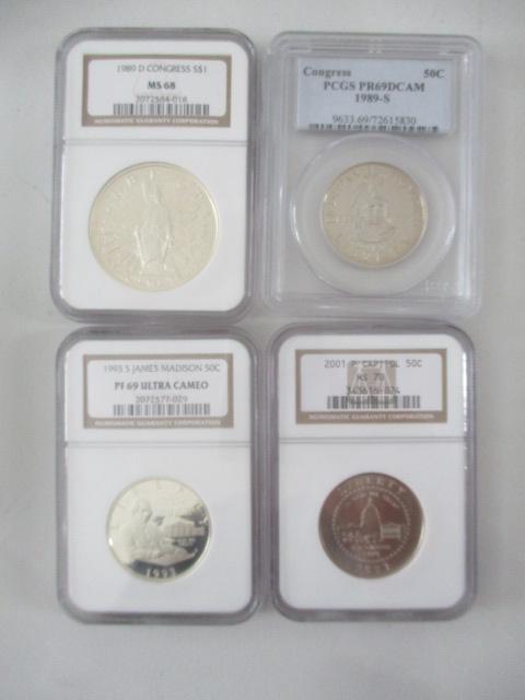 High Grade Commemorative Halfs (1 of 9)