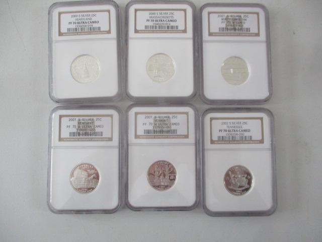 Ultra Cameo State Quarters (1 of 7)