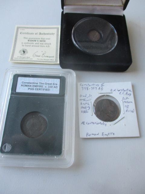 Ancient Coins (1 of 11)