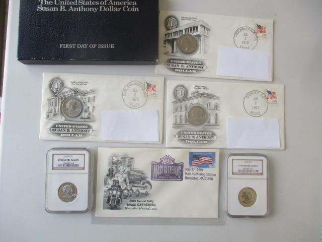Susan B. Anthony Coins (1 of 8)