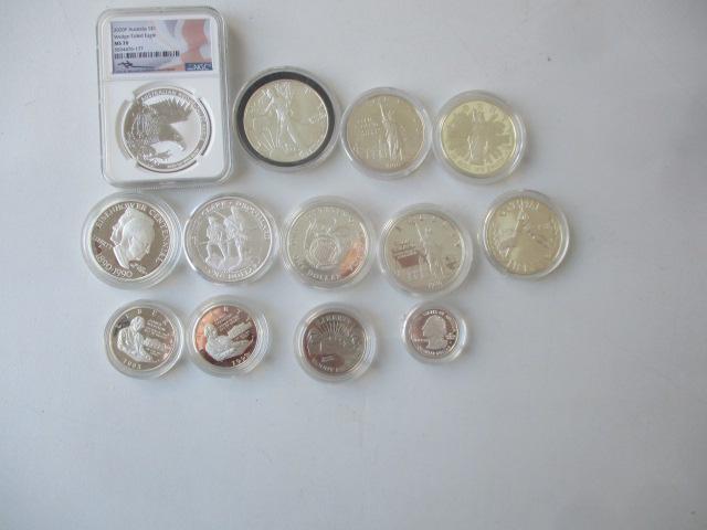 Australian Silver Coins & others (1 of 9)