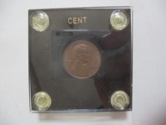 1955 Double Strike Lincoln Cent (1 of 7)