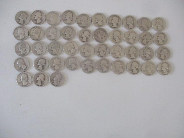 1930s Washington Quarters (1 of 10)
