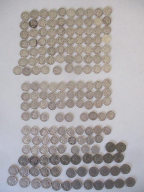 (64) 1946, (5) 1946-D, (1) 1946-S, (33) 1947, (4) 1947-D, (2) 147-S, (19) 1948 (Weak Date), (5) (1 of 20)