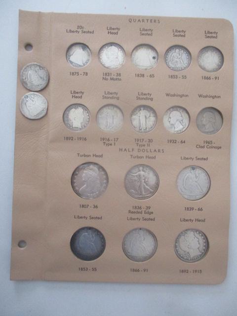 20 Cent Coins, Quarters and Half Dollars (1 of 18)