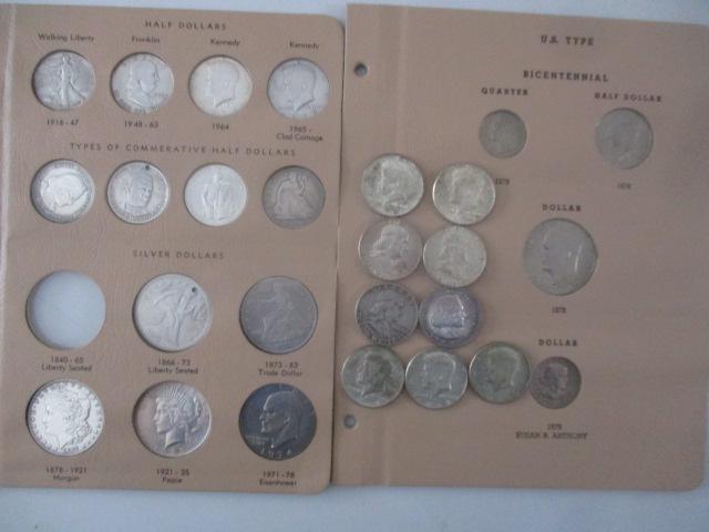 Half Dollars and Silver Dollars (1 of 18)