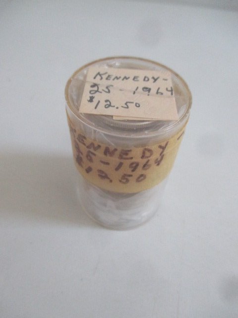 (25) 1964 Kennedy Half Dollars (1 of 2)