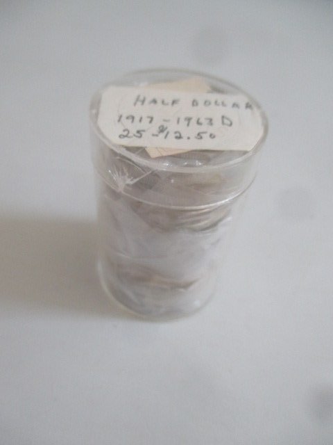 (25) Walking Liberty Half Dollars (1 of 3)