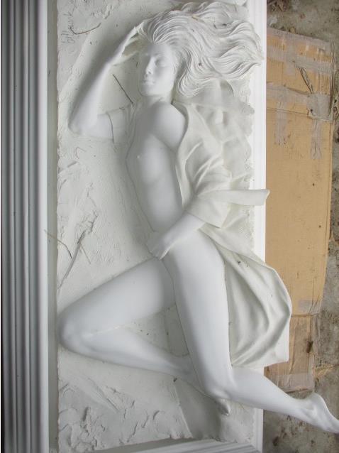 Bill Mack Symphony Bond Sand Sculpture Signed "Billmakc AP 11/25". Artist Proof - Good Condition (1 of 6)