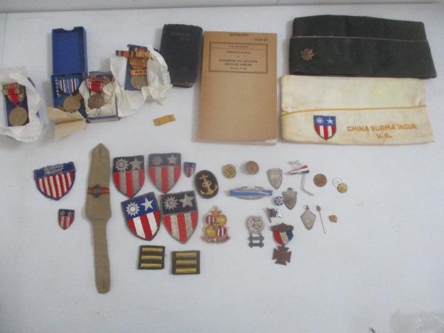 Campaign Medals, Patches - World War II memorabilia (1 of 16)