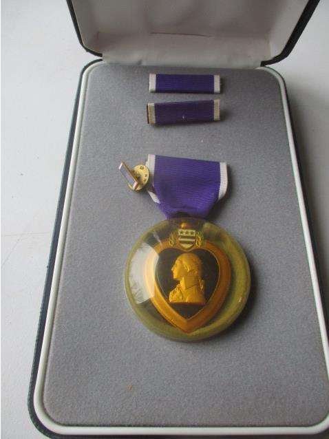 Purple Heart Medal With Ribbons (1 of 8)