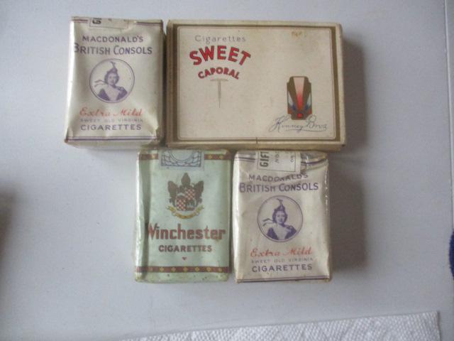 GI's Unopened Packs of Cigarettes: (1 of 6)