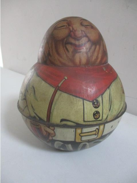 Mayo's Tobacco Cut Plug Roly Poly Tin - Dutchman (1 of 5)