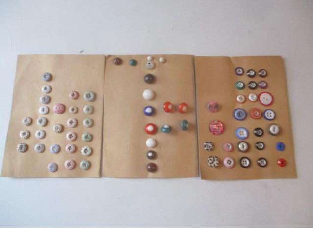 Calico & Other China Buttons (1 of 14)
