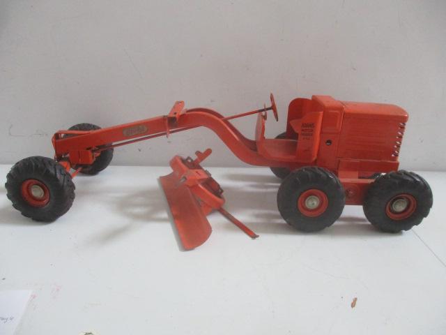 Adams Motor Grader 512 Diesel/Model Toys (1 of 10)