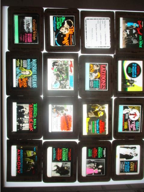 1920's Magic Lantern Silent Movie Magic Lantern (1 of 20)